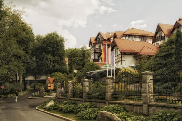 Sanatorium Solec-Zdrój